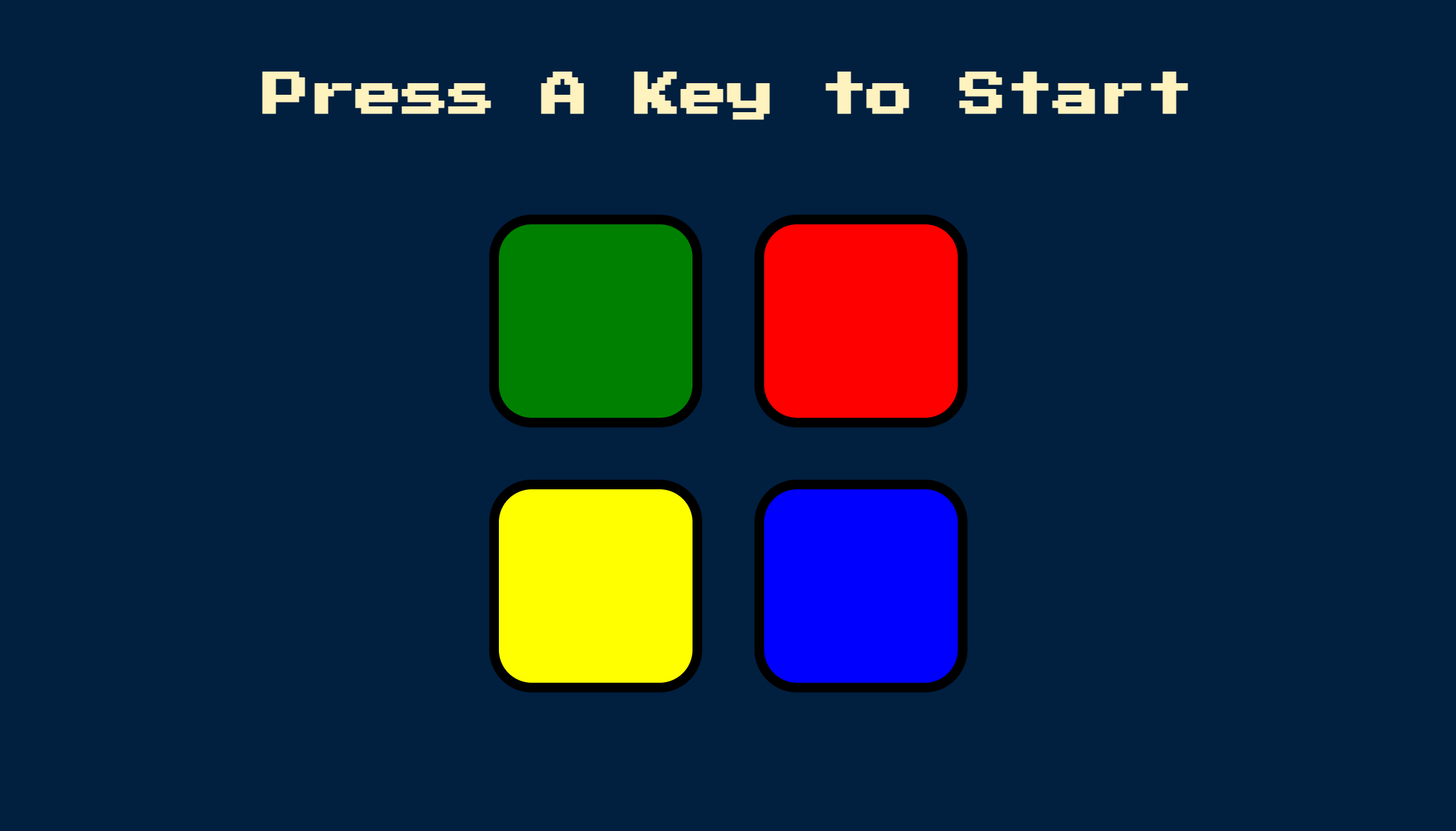 Picture of Simon game